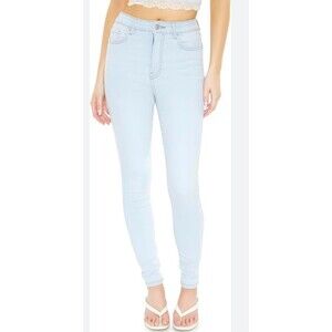 Forever 21  Jeans Pants Women's Size 31,high Rise, Cotton,Excellent Condition.